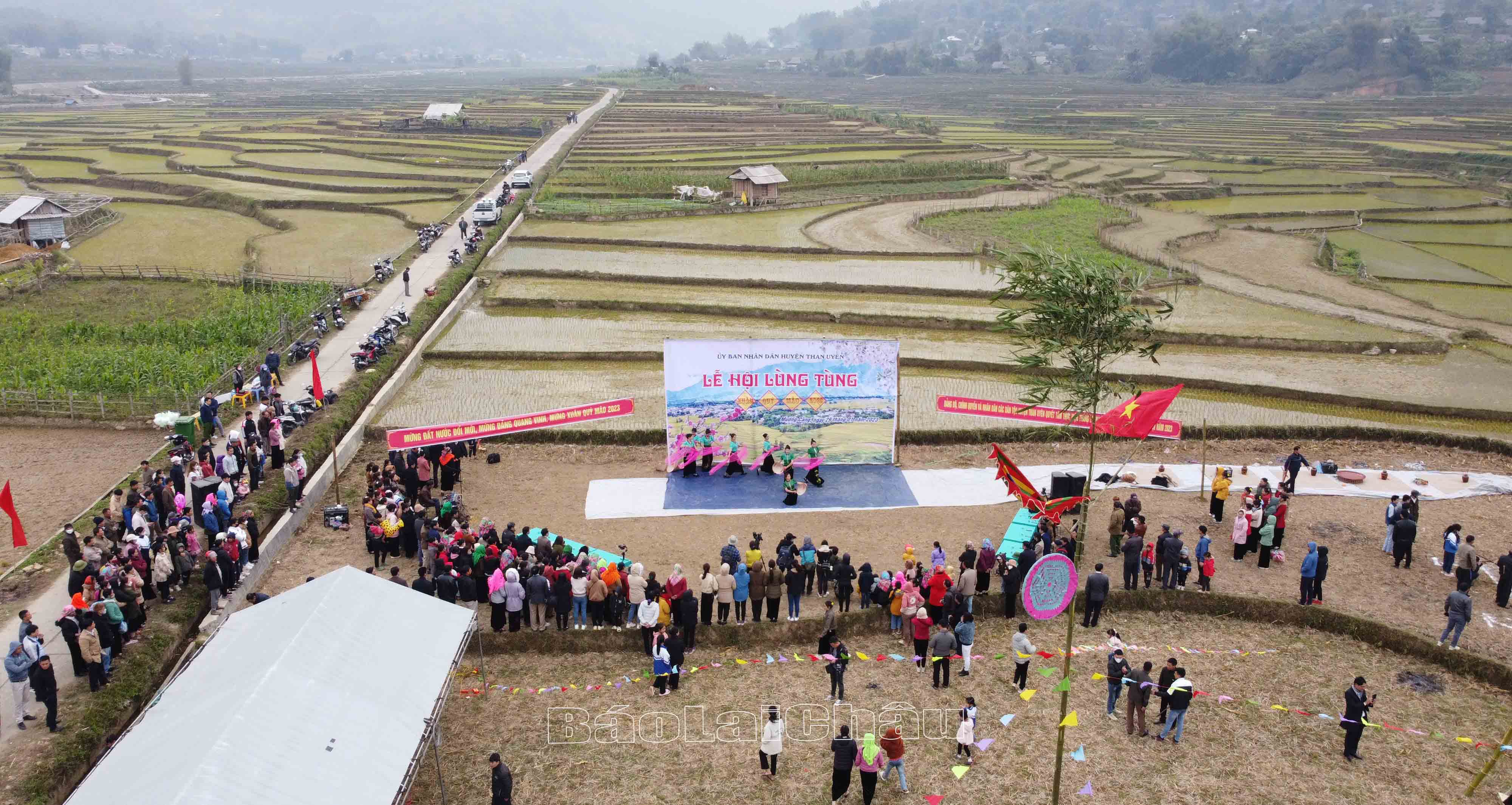 Toàn cảnh Lễ hội.