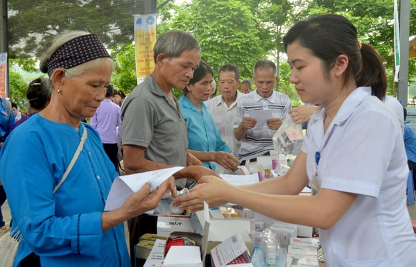 Công tác an sinh xã hội được thực hiện có hiệu quả trên phạm vi cả nước. (Ảnh minh họa)