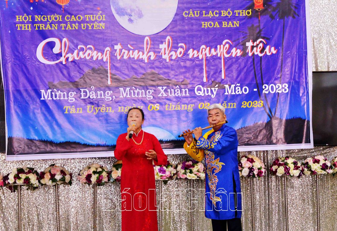 Các tác giả có tác phẩm thơ thể hiện giao lưu trong Chương trình.