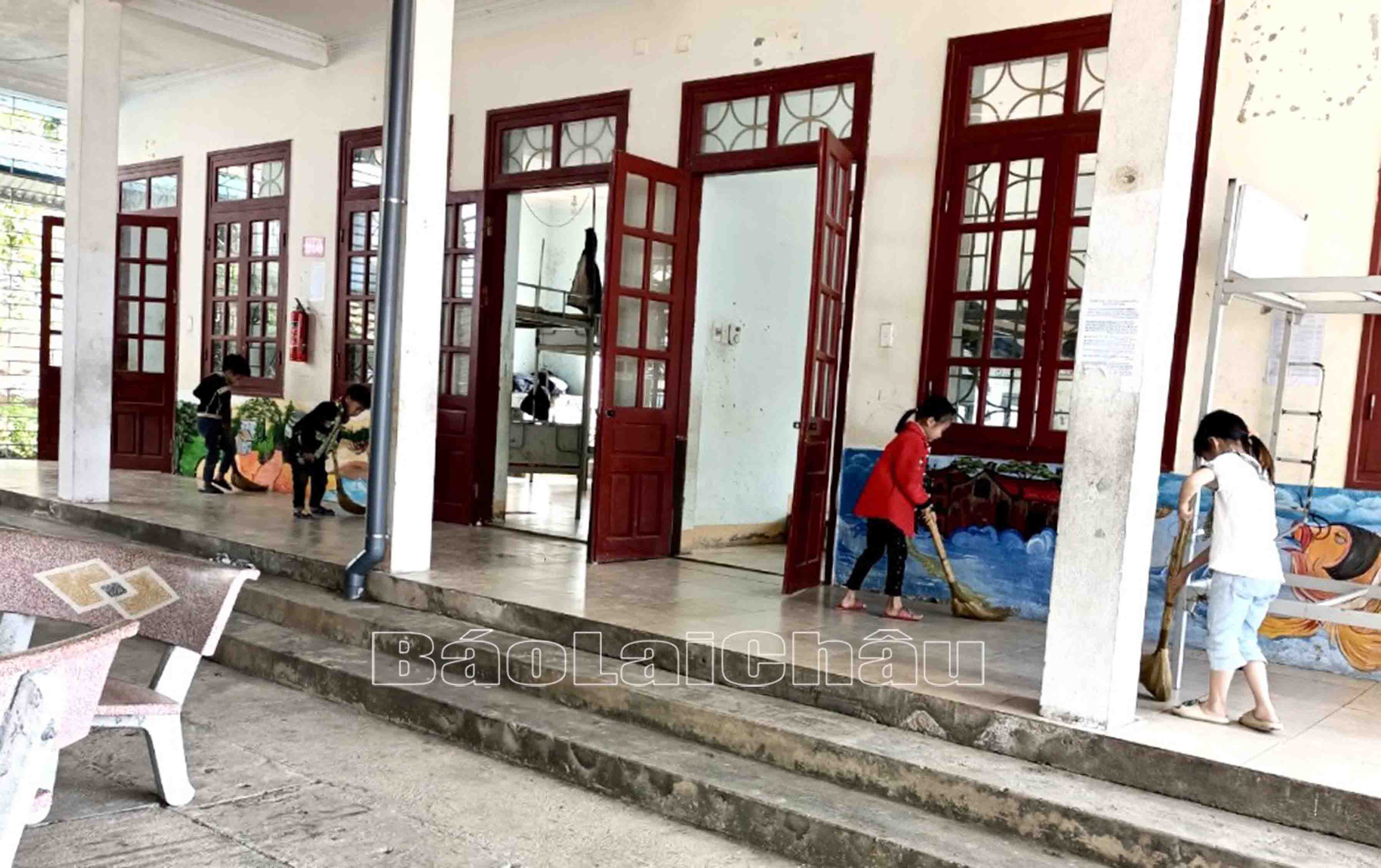 quét dọn