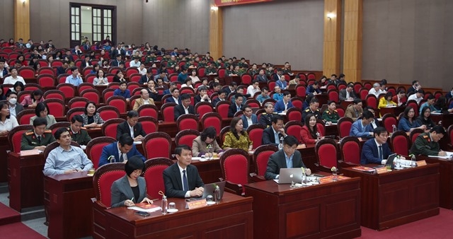  Các đại biểu tham dự Hội nghị.