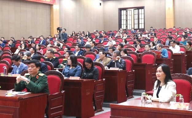 Hội nghị có sự tham gia của đại diện lãnh đạo Ban Tuyên giáo các tỉnh, thành ủy và các đơn vị khu vực phía Bắc. 