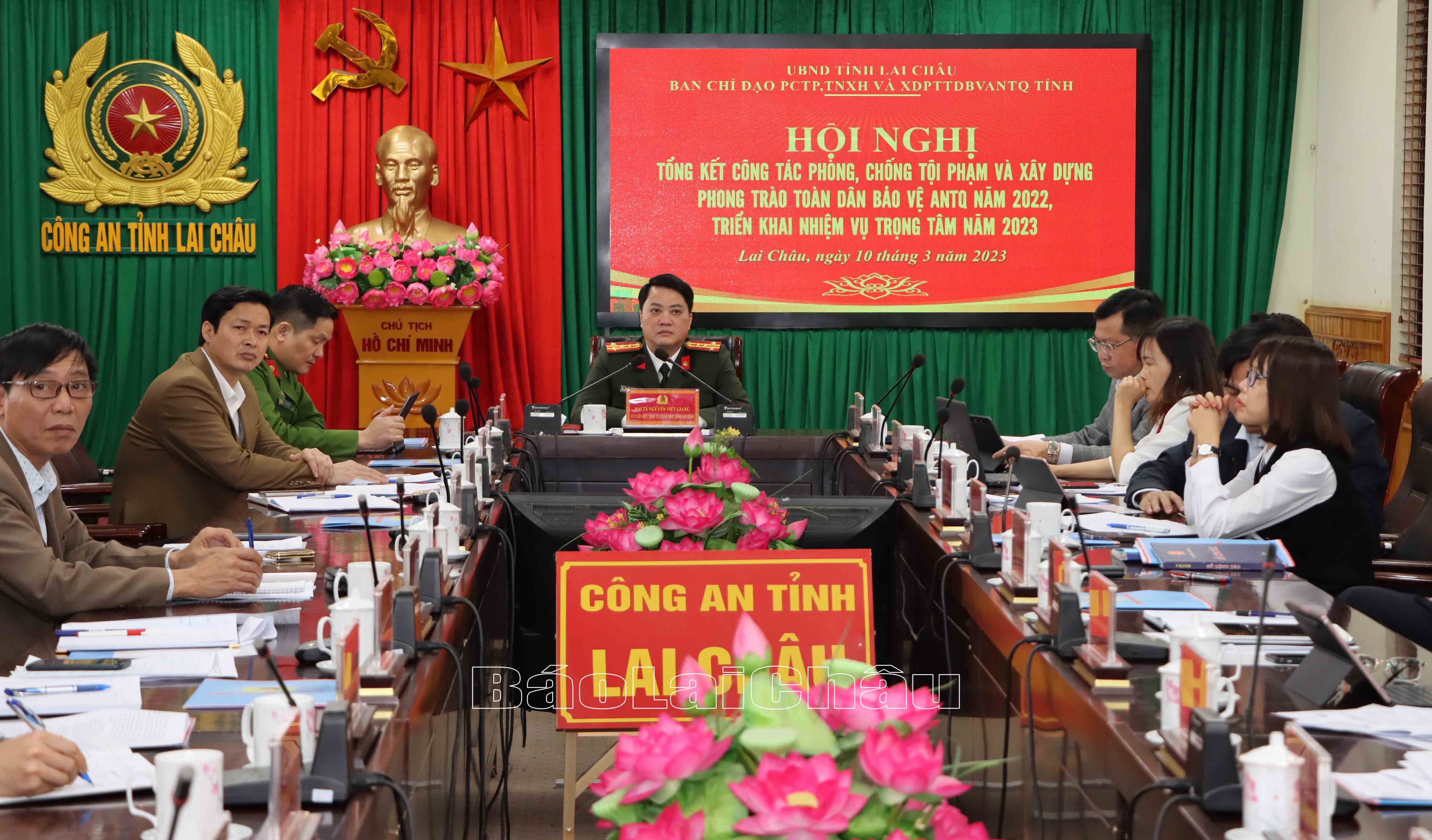 Quang cảnh Hội nghị. 