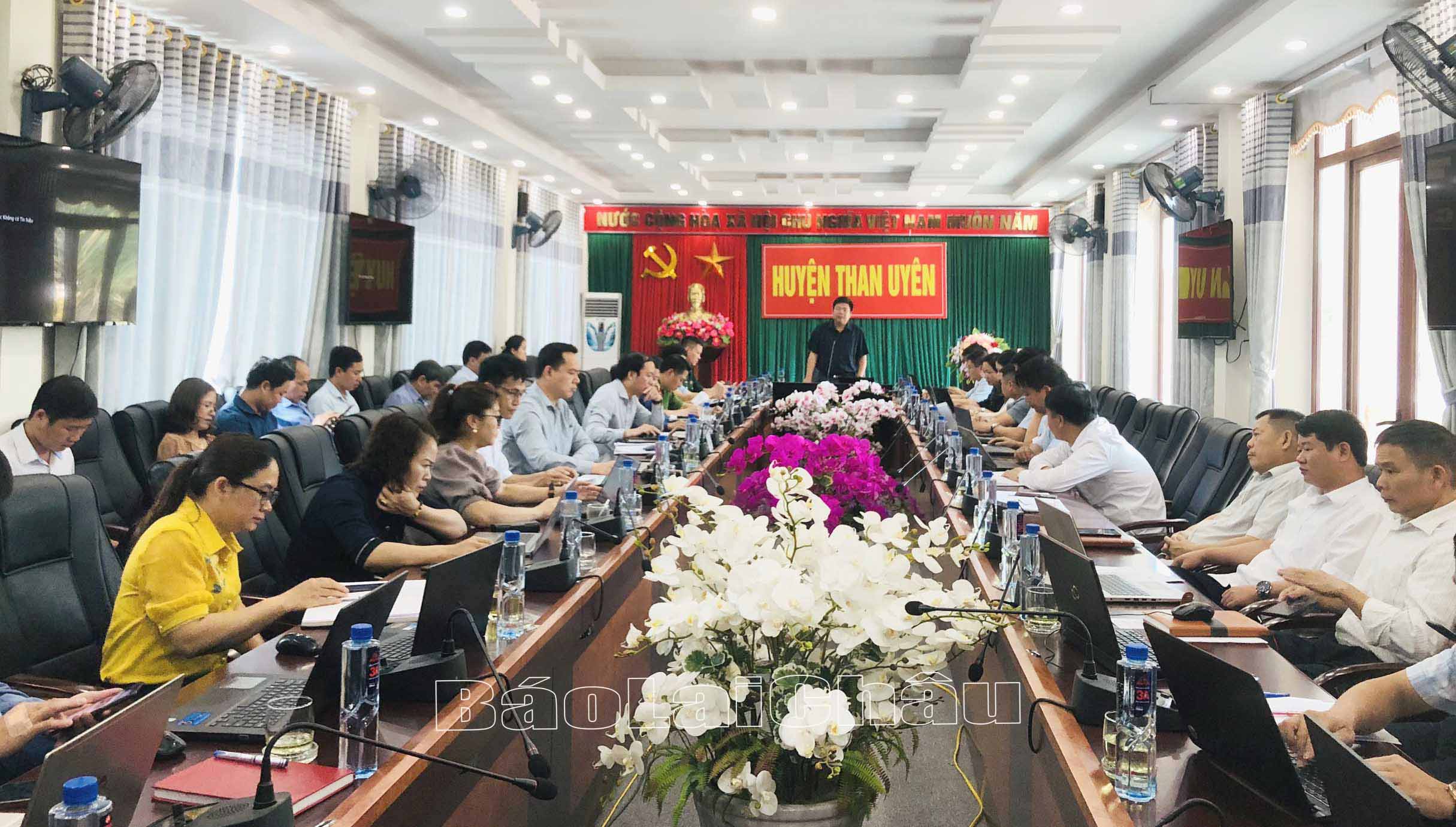Quang cảnh Hội nghị.
