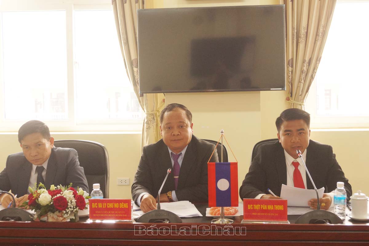 Tỉnh uỷ viên, Bí thư Huyện Uỷ, Huyện trưởng huyện Mường Xay