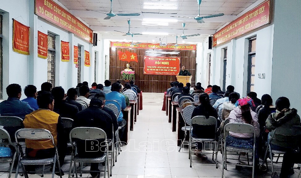 Quang cảnh Hội nghị.