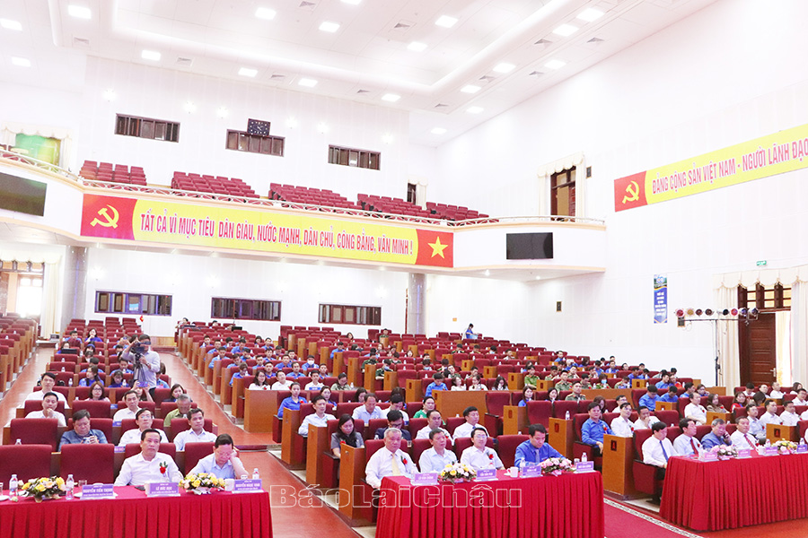 Quang cảnh lễ kỷ niệm.