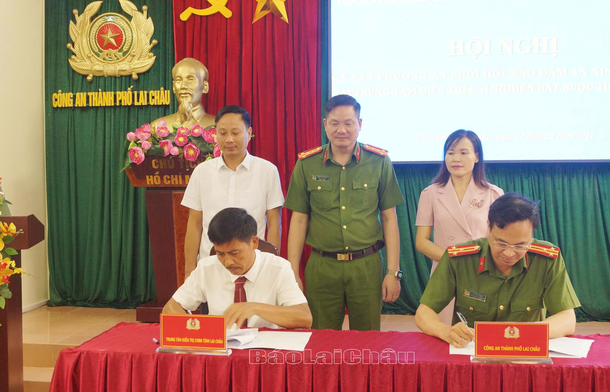 ký kết chương trình phối hợp