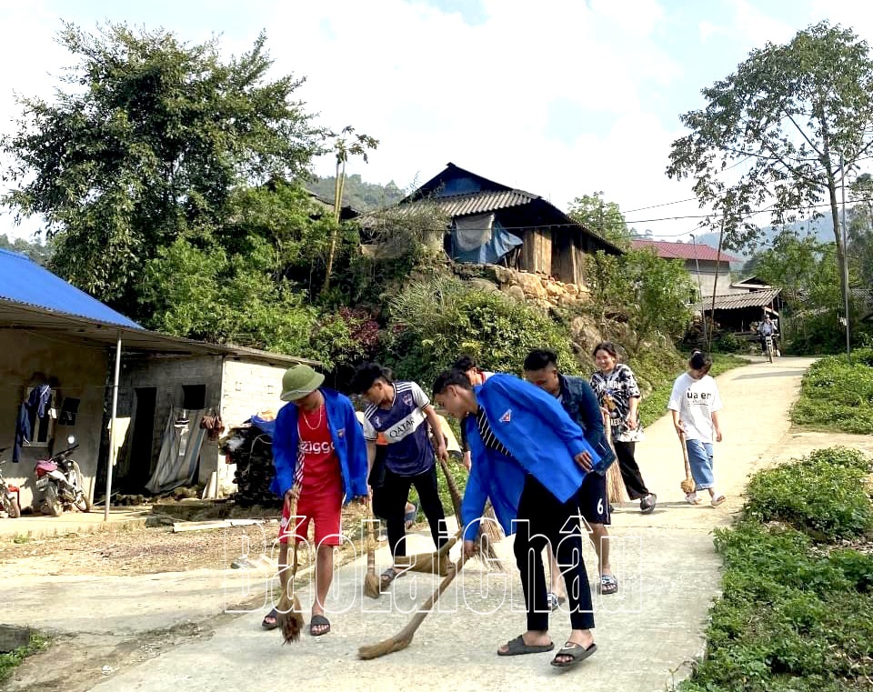 quét dọn vệ sinh