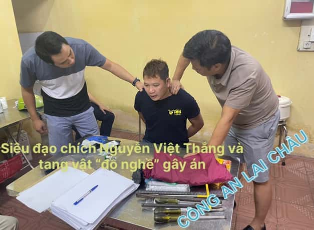 Đối tượng Nguyễn Việt Thắng