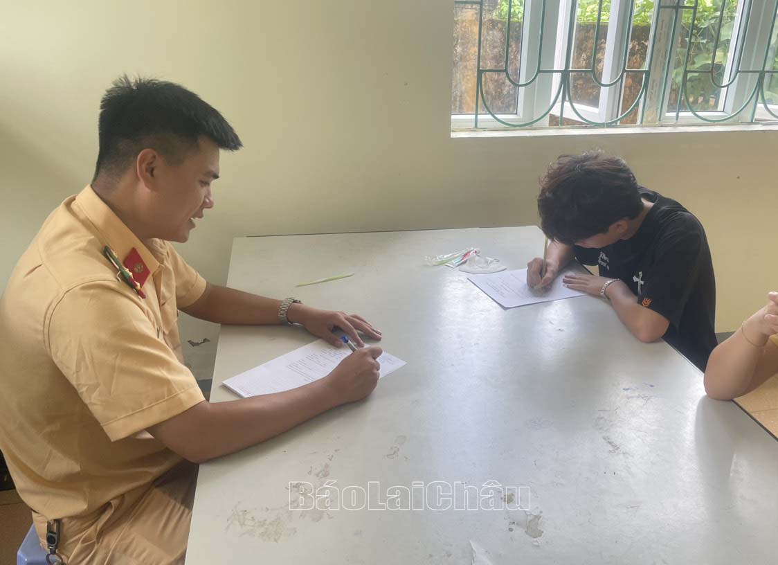 Các trường hợp ký cam kết