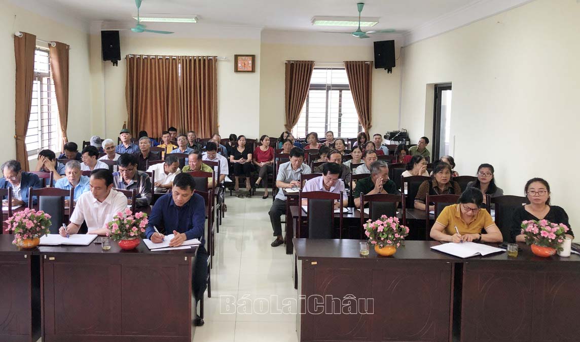 Quang cảnh hội nghị.