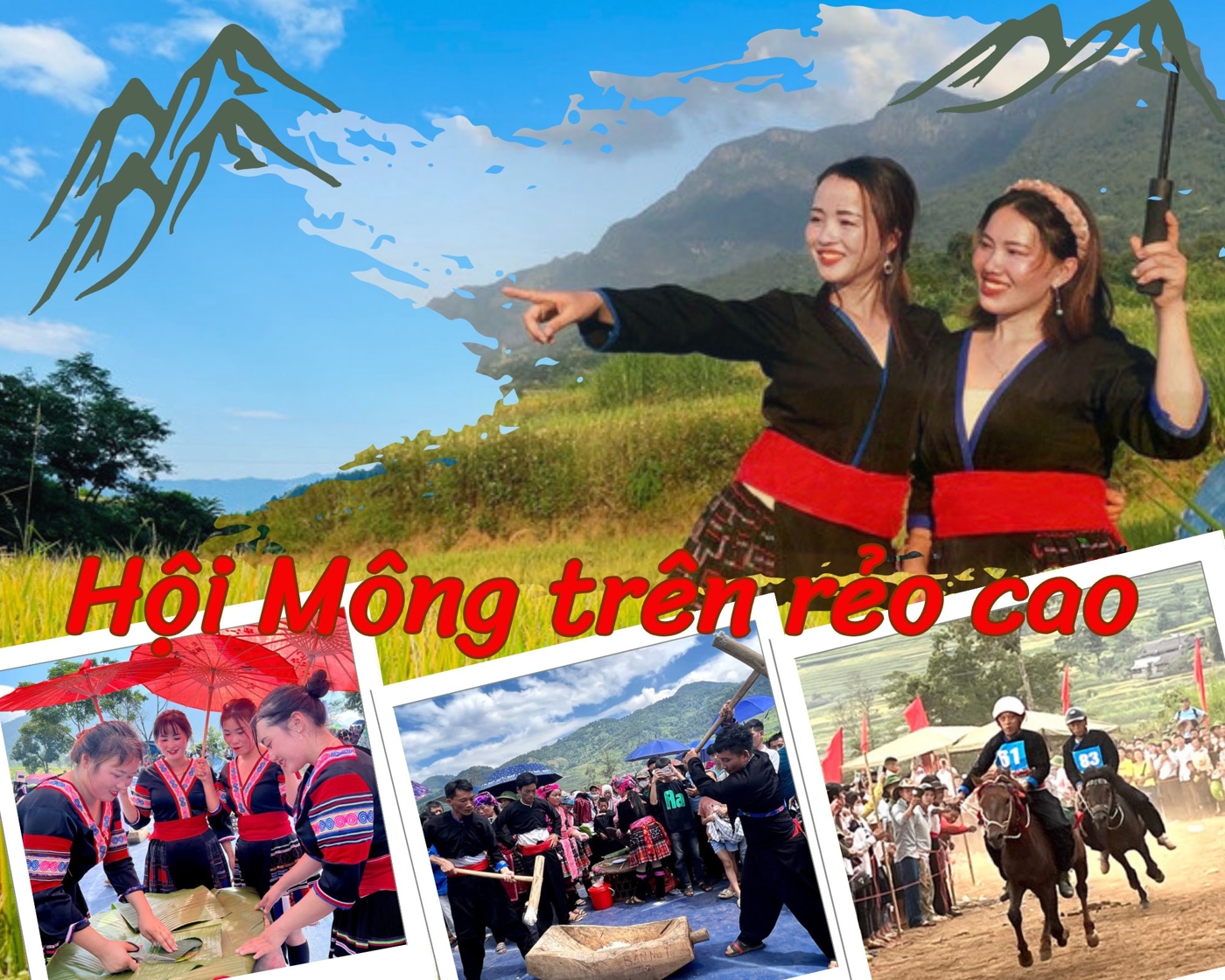 hội mông trên rẻo cao