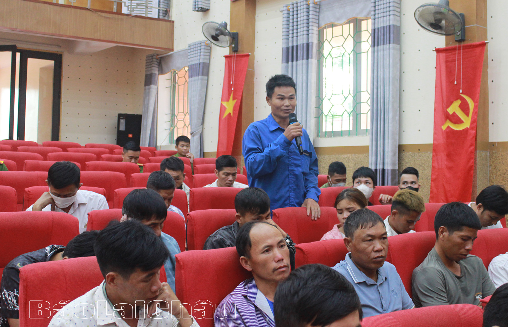 Những người một thời lầm lỗi chia sẻ tâm tư nguyện vọng tại hội nghị.