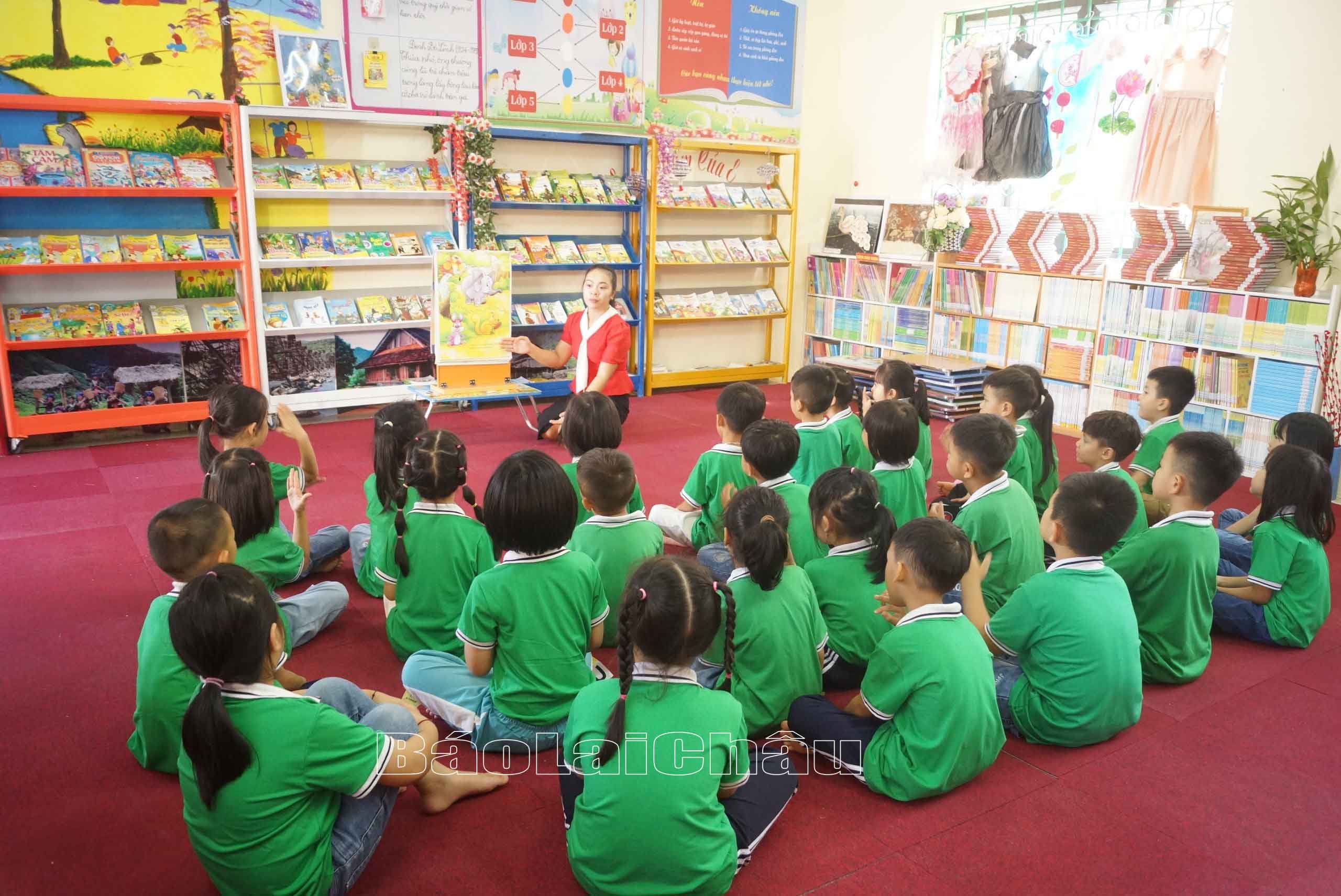 Nâng cao hiệu quả hoạt động thư viện