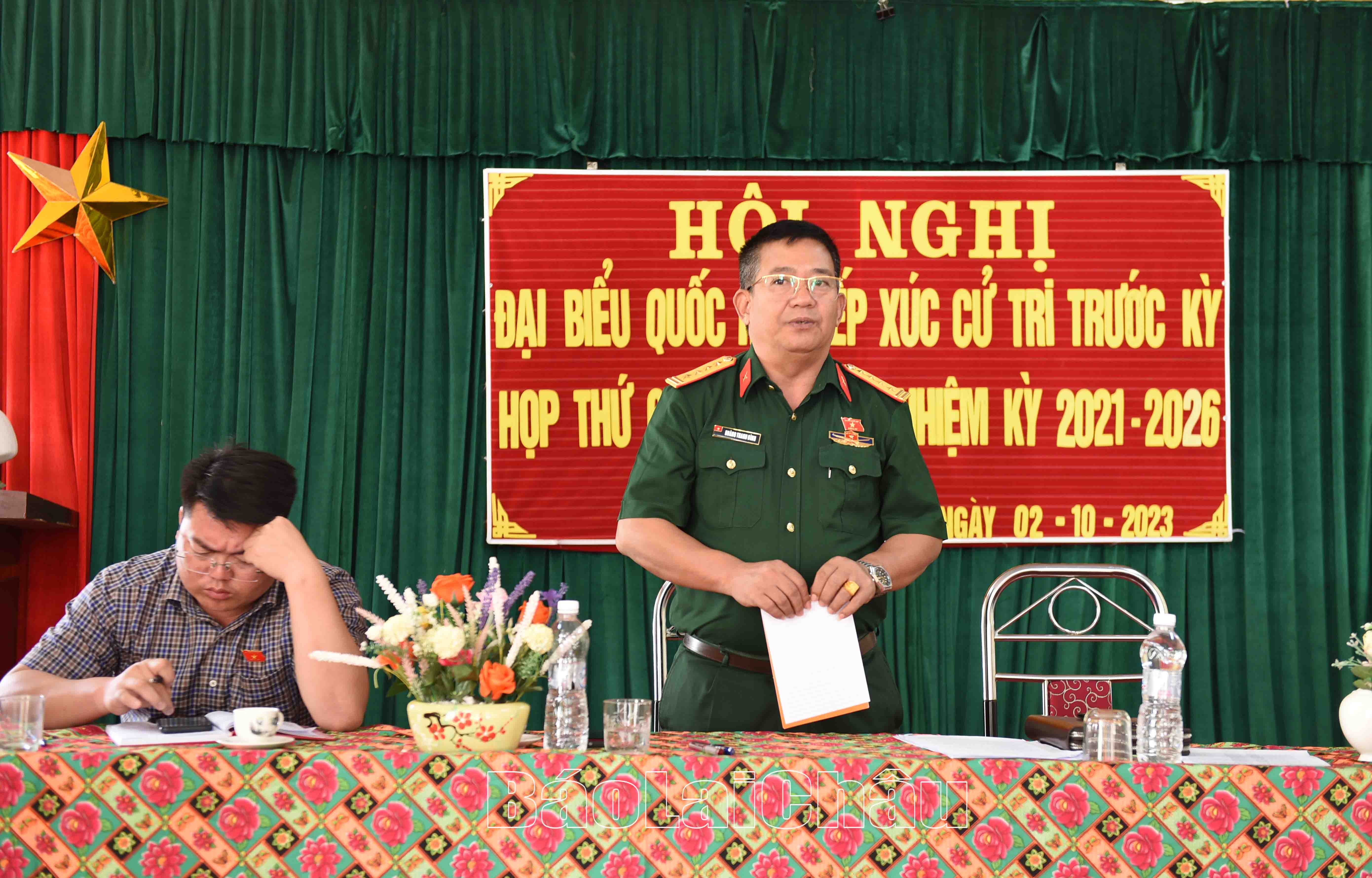 phát biểu kết luận.