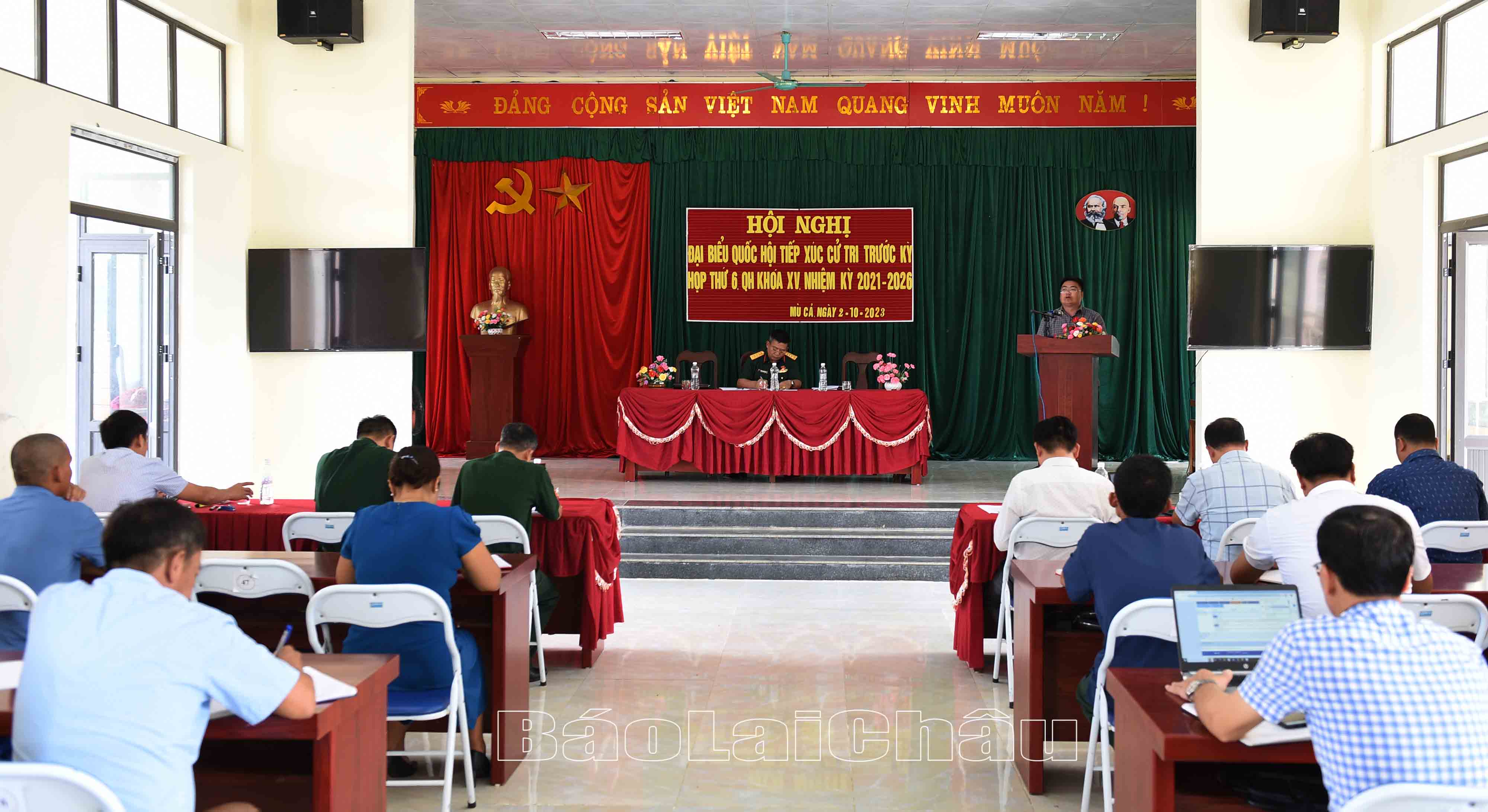 quang cảnh Hội nghị