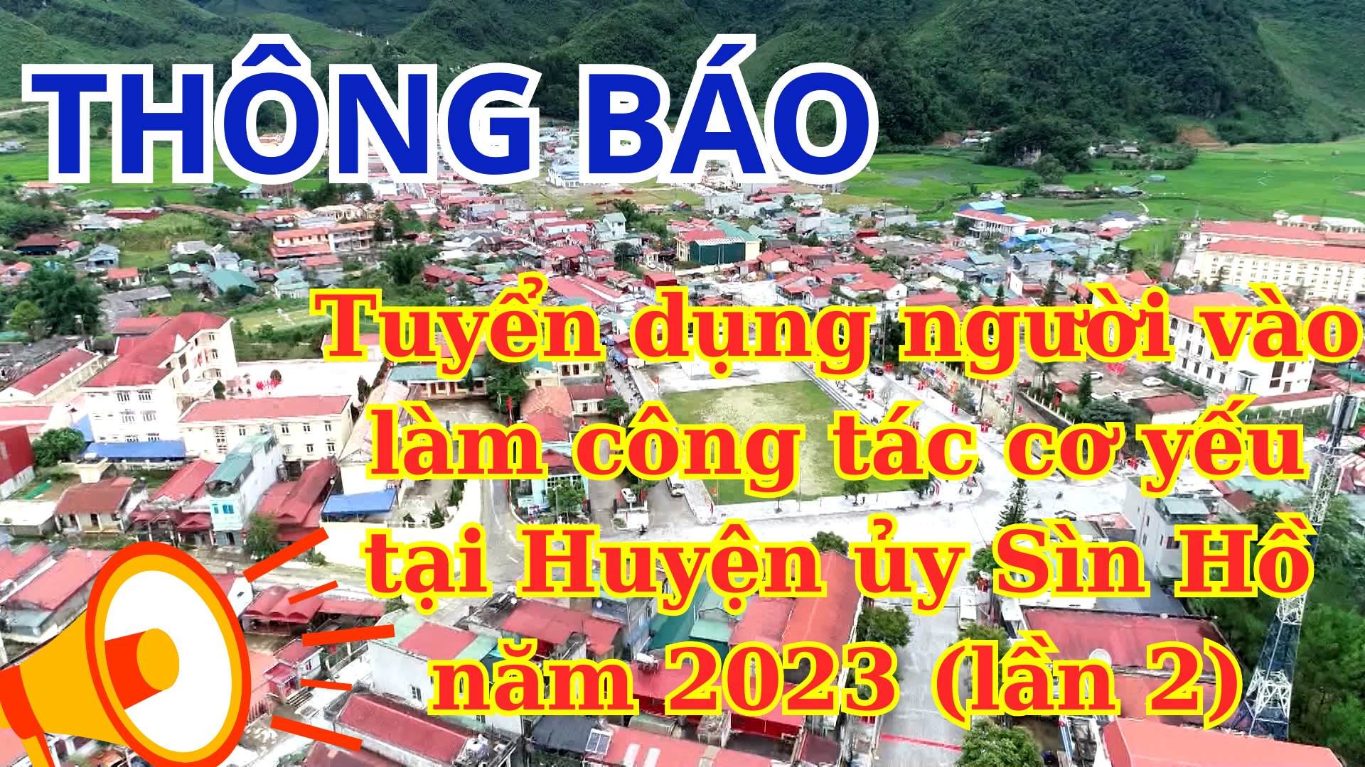 Thông báo tuyển dụng