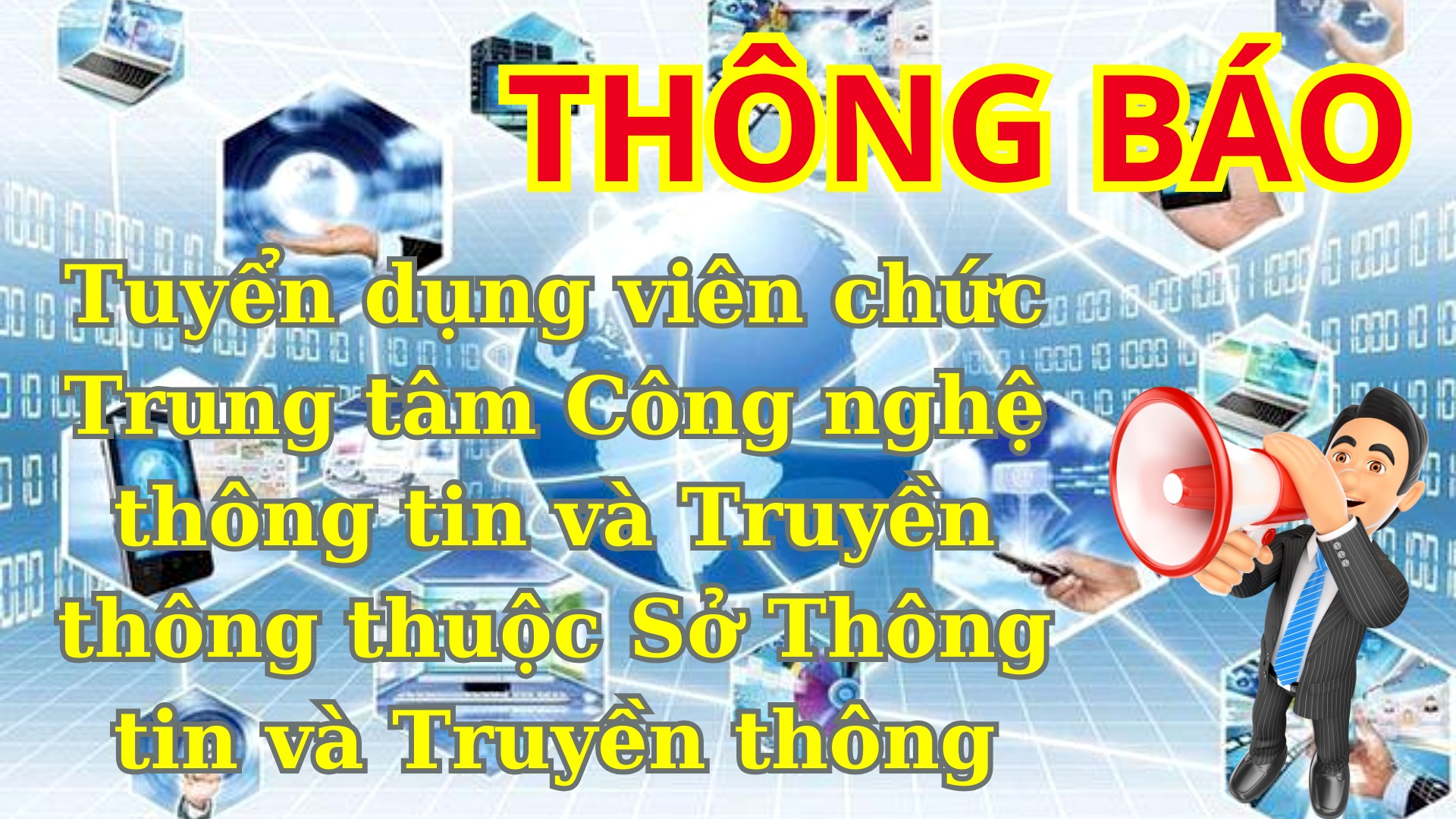Thông báo tuyển dung