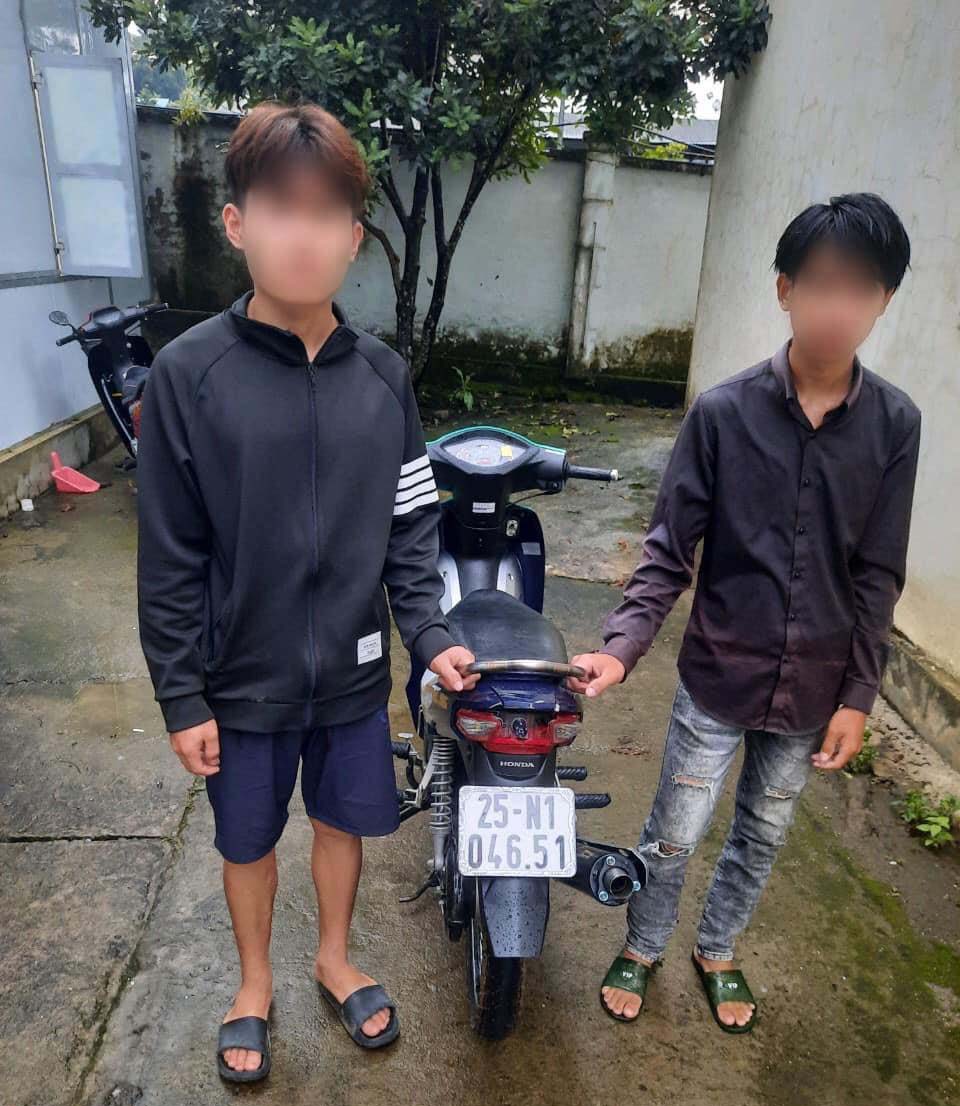 Tình trạng thanh thiếu viên vi phạm Luật Giao thông đường bộ ngày càng gia tăng.