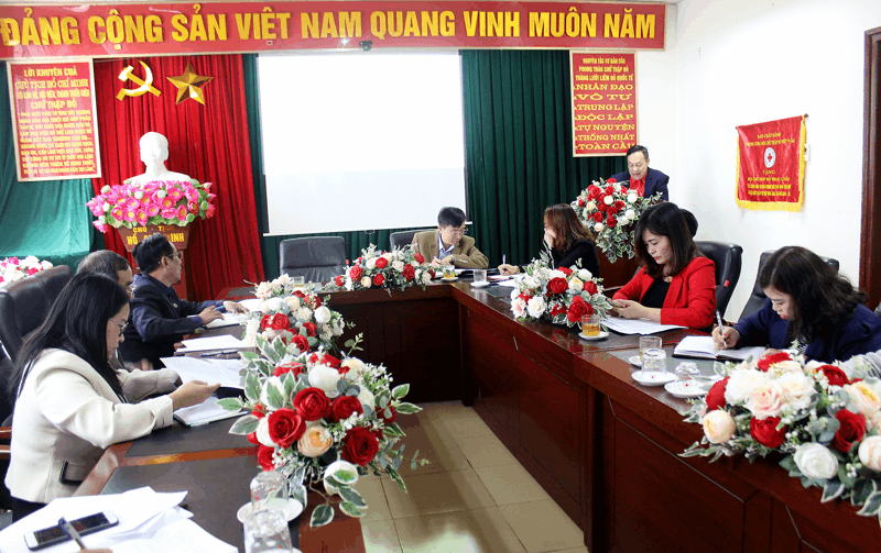 Quang cảnh hội nghị.