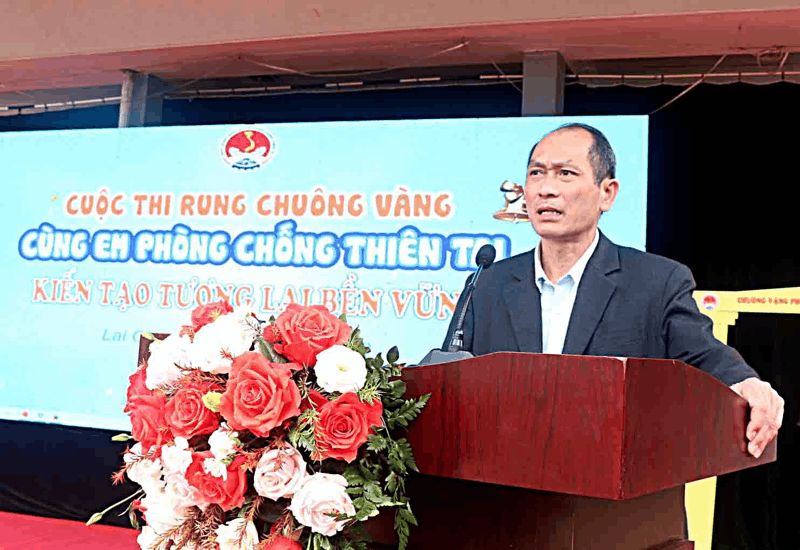 Đồng chí Vương Đức Lợi - Phó Giám đốc Sở NN&PTNT,