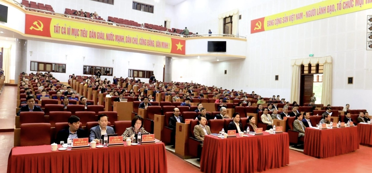 tại điểm cầu tỉnh Lai Châu