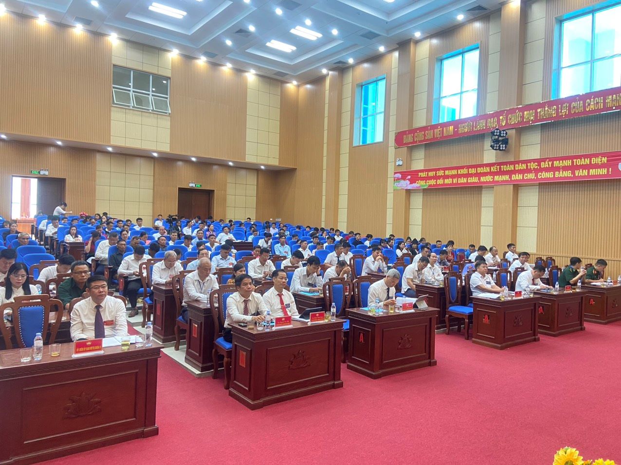 Quang cảnh đại hội.
