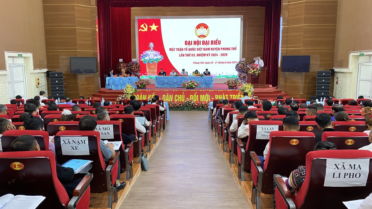 Quang cảnh đại hội.