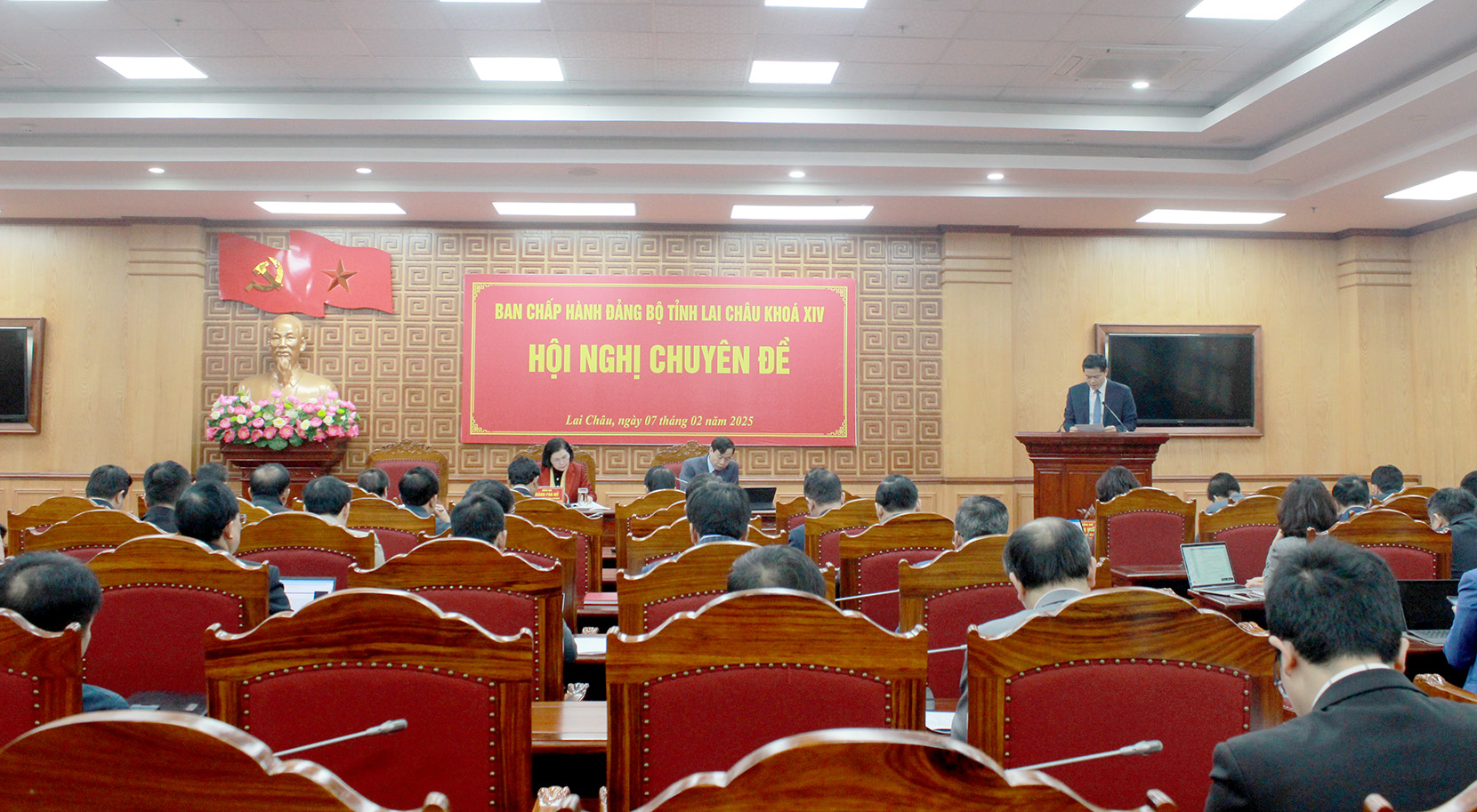 Quang cảnh Hội nghị.