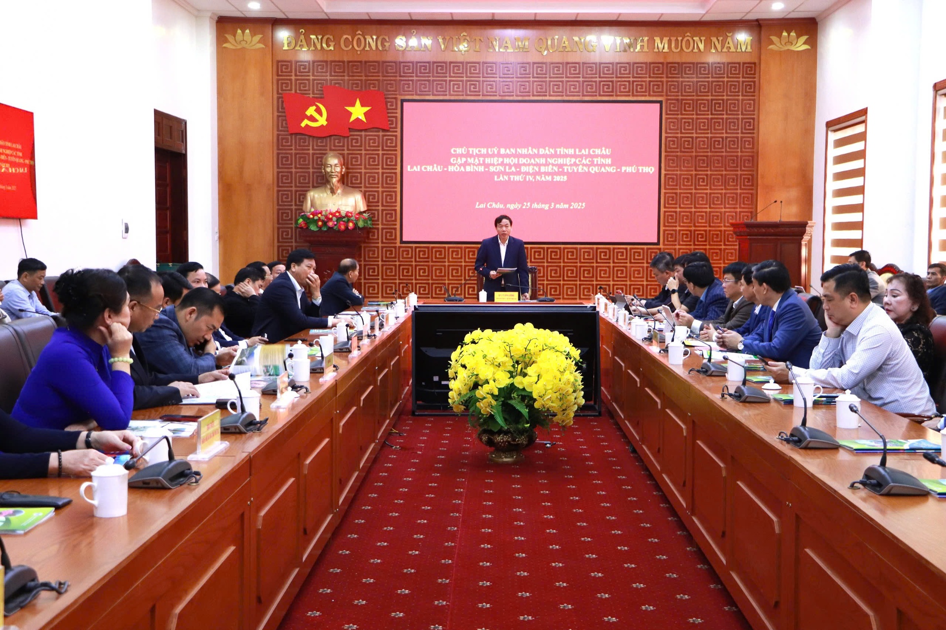 Quang cảnh buổi Gặp mặt.